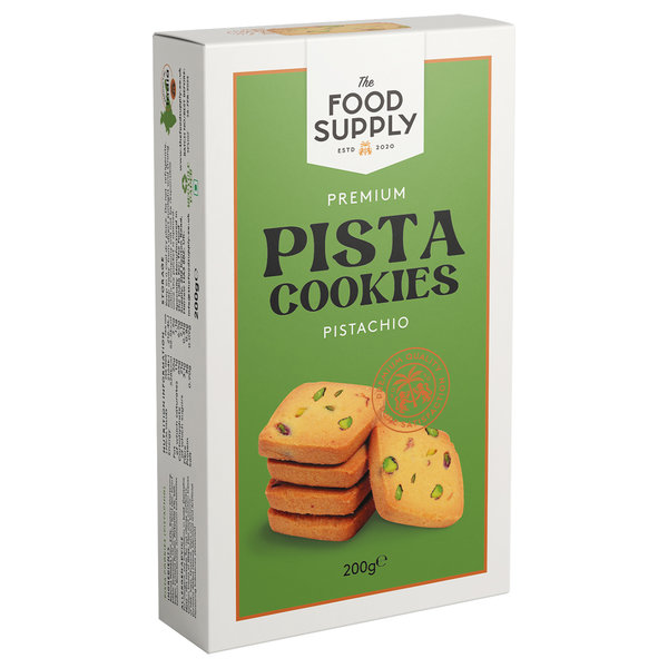 Pistachio Cookies 200g x 24pcs